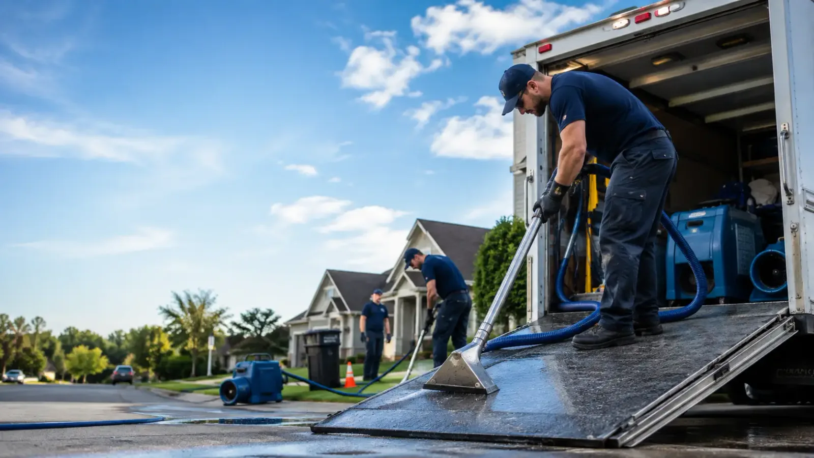 Emergency Water Removal in Orfordville, WI near me